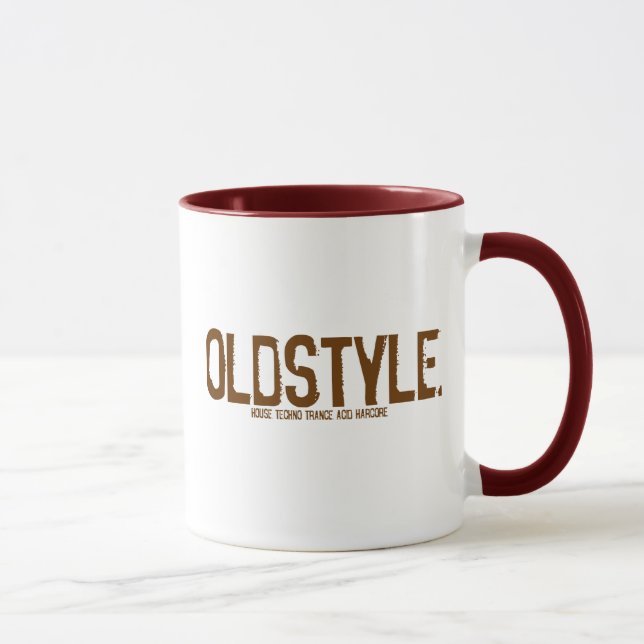 Tasse à l'ancienne (exclusive) (Droite)