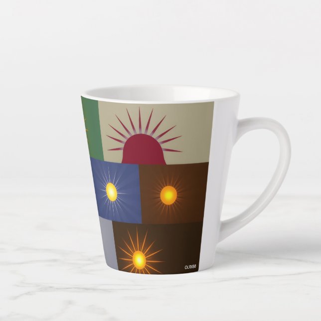 Tasse à Latte (Droite)