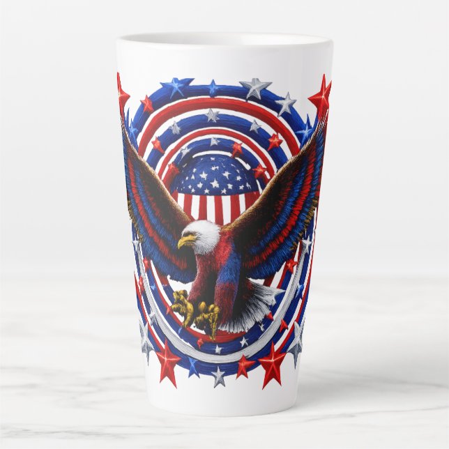 Tasse à latte (Devant)