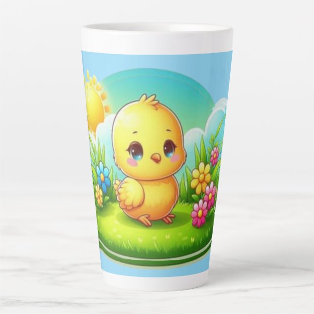 Tasse à Latte (Devant)