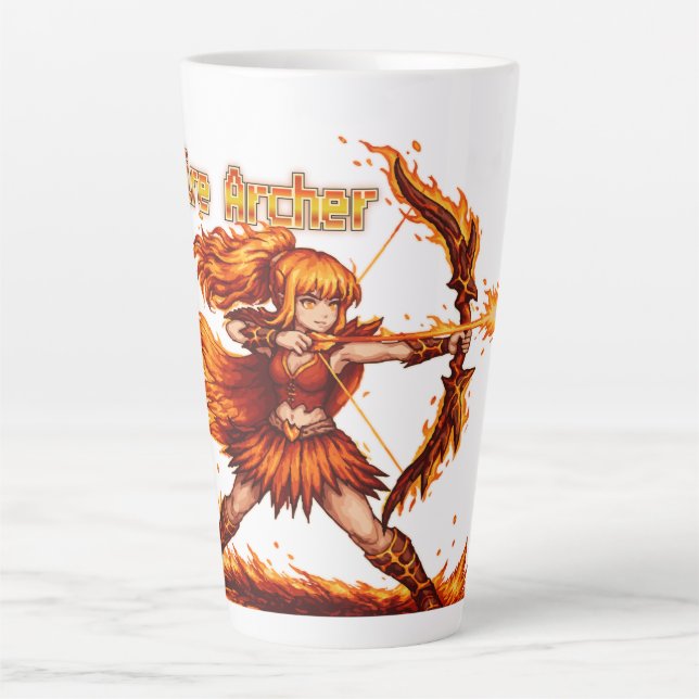 Tasse à latte (Devant)