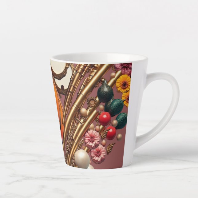 Tasse à Latte (Droite)