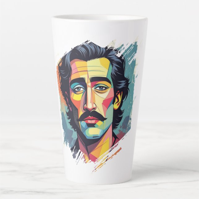 Tasse à latte (Devant)