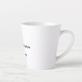 Tasse à Latte
