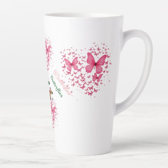 Tasse à latte (Droite)