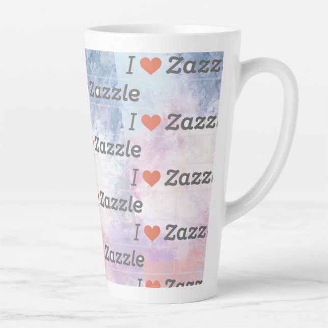 Tasse à latte (Droite)
