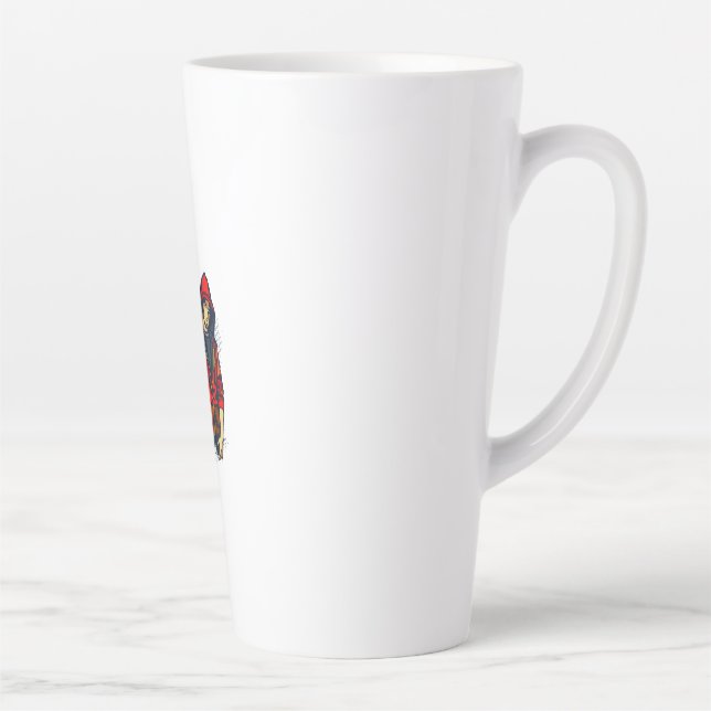 Tasse à latte (Droite)