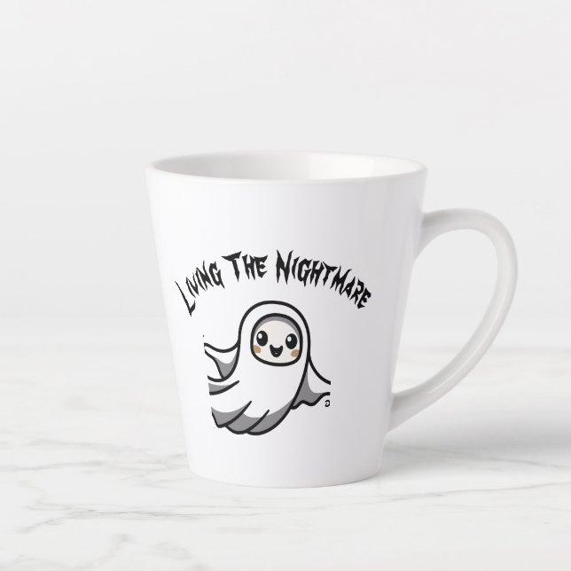 Tasse à latte (Droite)