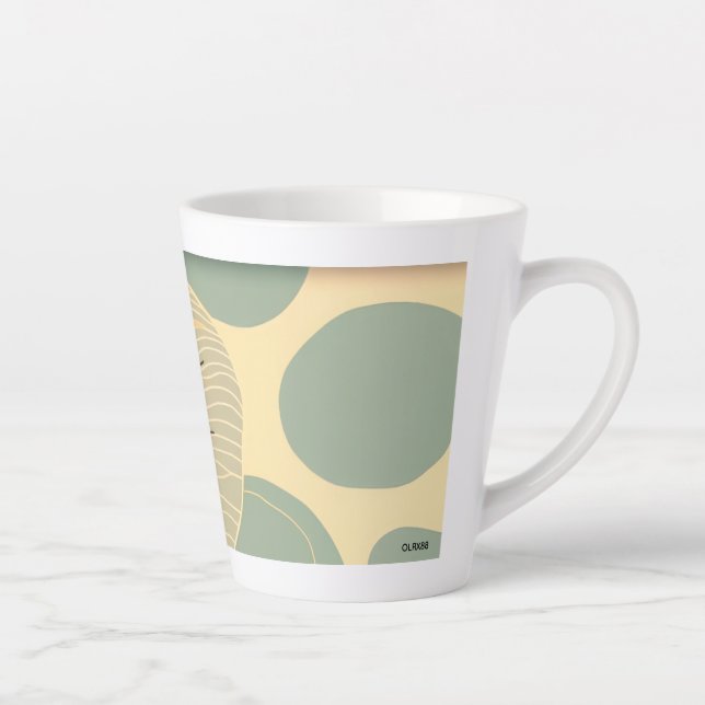 Tasse à Latte (Droite)