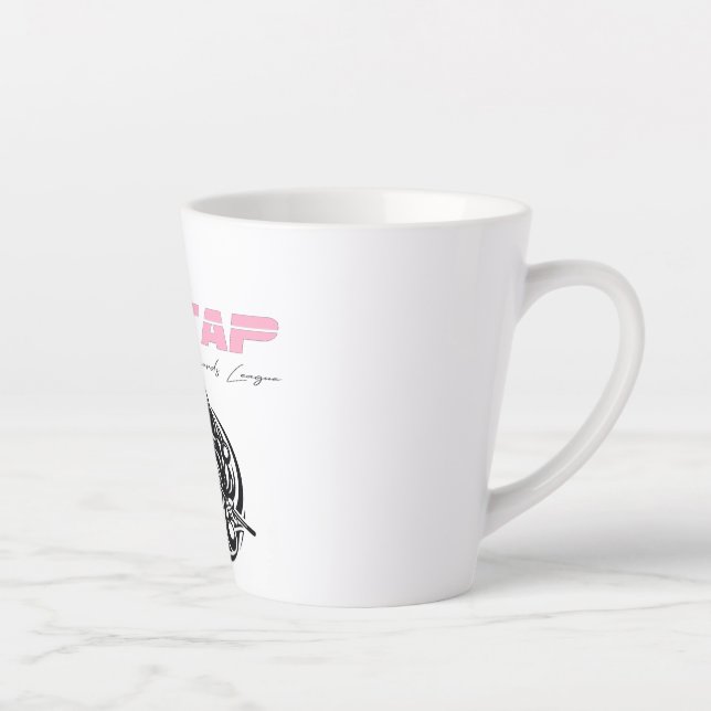 Tasse à latte (Droite)