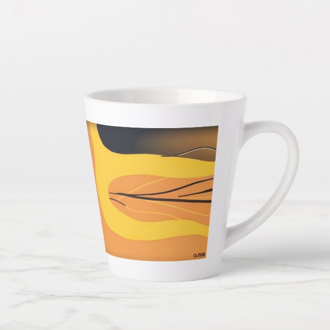 Tasse à Latte (Droite)