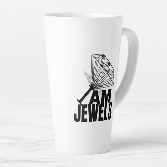tasse à latte (Angle droit)