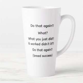 Tasse à latte