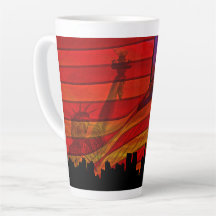 Tasse à latte