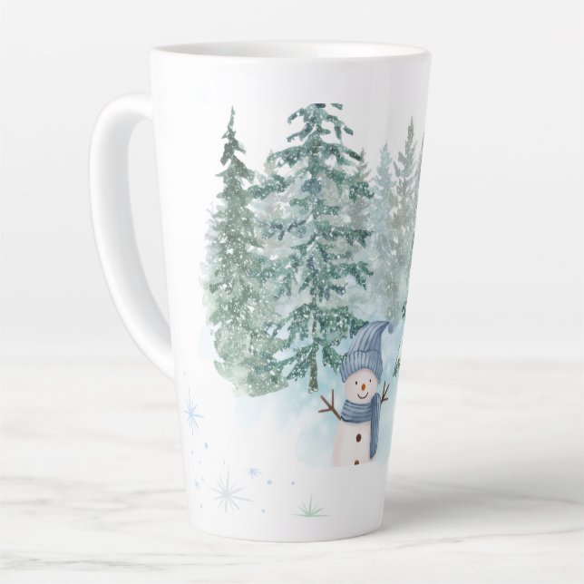 Tasse à latte (Angle gauche)