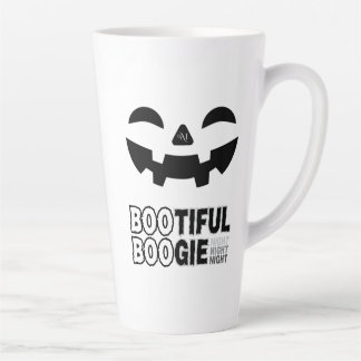 Tasse à Latte 17oz : Visage HALLOWEEN