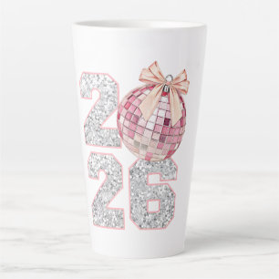 Tasse à latte - Bonne année 2026
