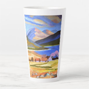 tasse à latte des Highlands écossais