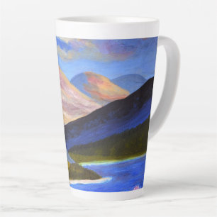 tasse à latte des Highlands écossais 