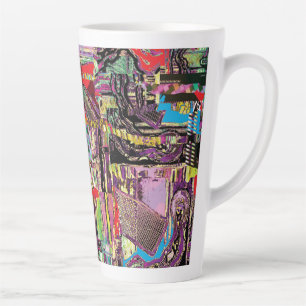 Tasse à latte – Fractales urbaines