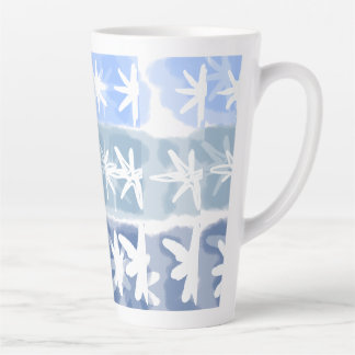 Tasse à Latte - jours d'hiver