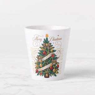 Tasse à latte - Joyeux Noël Tasse à latte