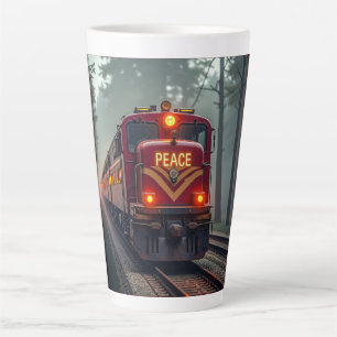 Tasse à latte (Train de la paix)