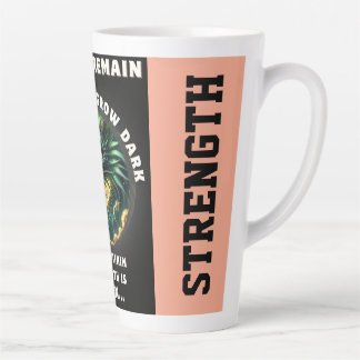 Tasse à Latte – Un Symbole de Résilience Intérieur