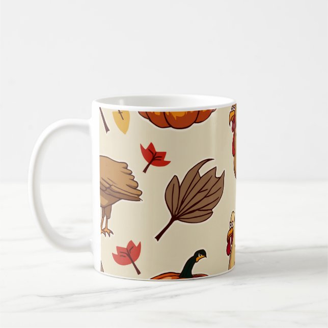 tasse à l'automne (Gauche)