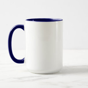 Tasse à lettre J monogramme