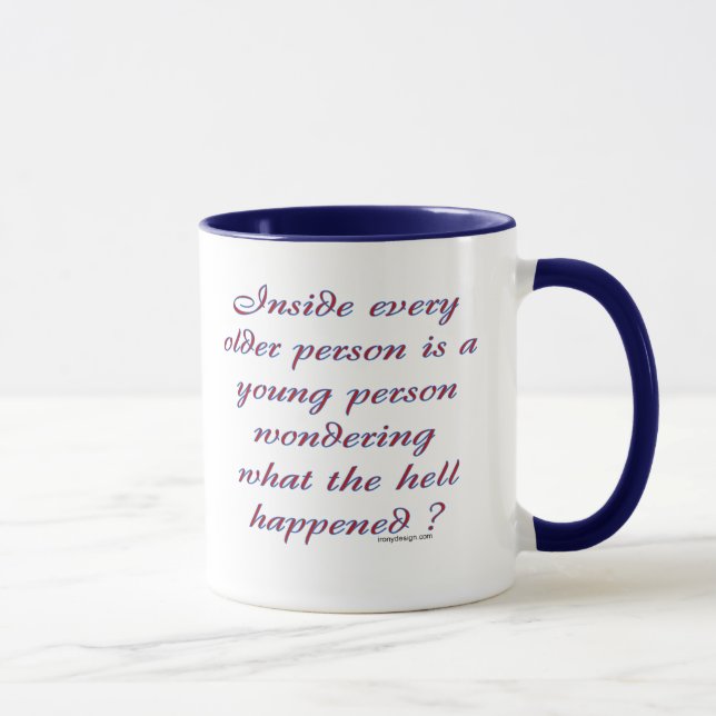 Tasse À l'intérieur de chaque personne plus âgée (Droite)