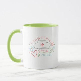 tasse à long terme de la conception 1 d'infirmière
