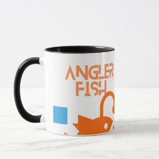 Tasse à motif de baudroie - Cadeau original d'anim