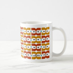 Tasse à motif rétro moderne