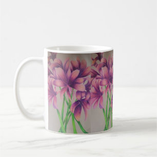 Tasse à nénuphar rose