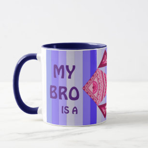 TASSE À POISSON POUR FRÈRE