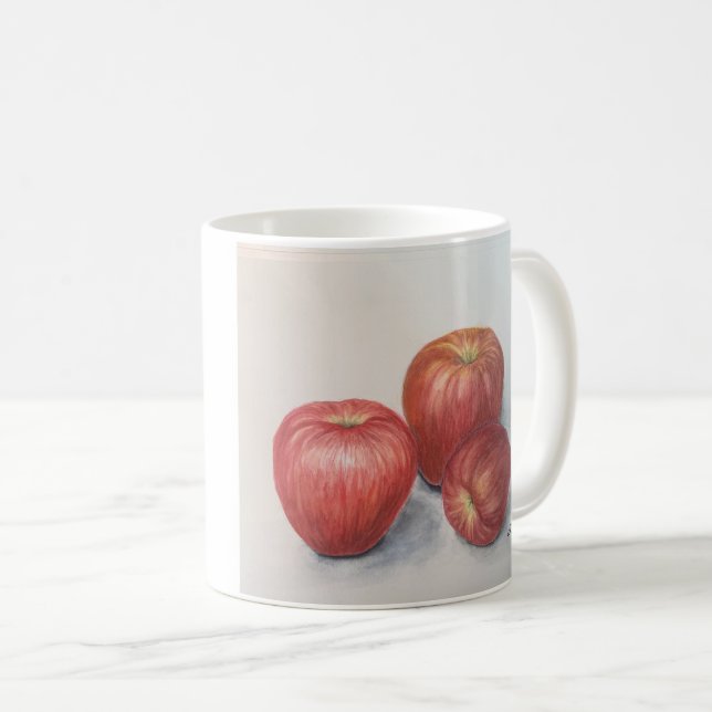 Tasse à pomme (Devant droit)