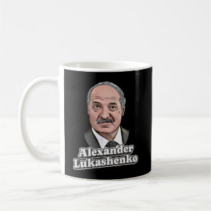 Tasse à portrait satirique d'Alexandre Loukachenko