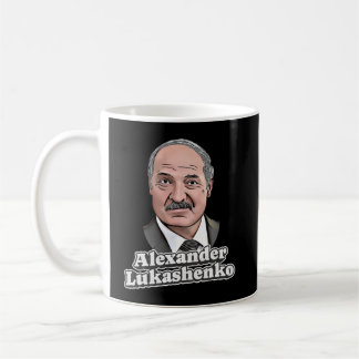 Tasse à portrait satirique d'Alexandre Loukachenko