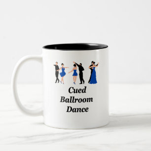 Tasse "a positionné salle de bal"