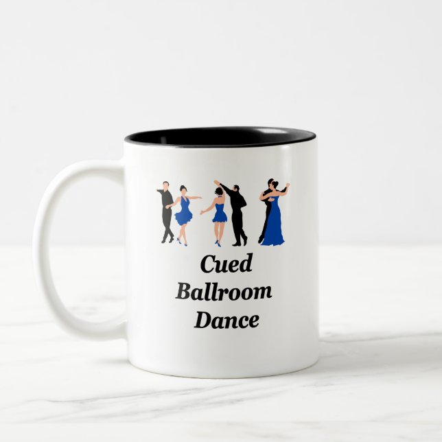 Tasse "a positionné salle de bal" (Gauche)