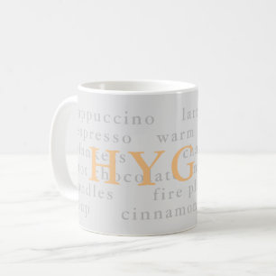 Tasse à thé à café gris hygge parfait pour l'hiver