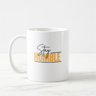 Tasse à thé blanche avec motif imprimé 