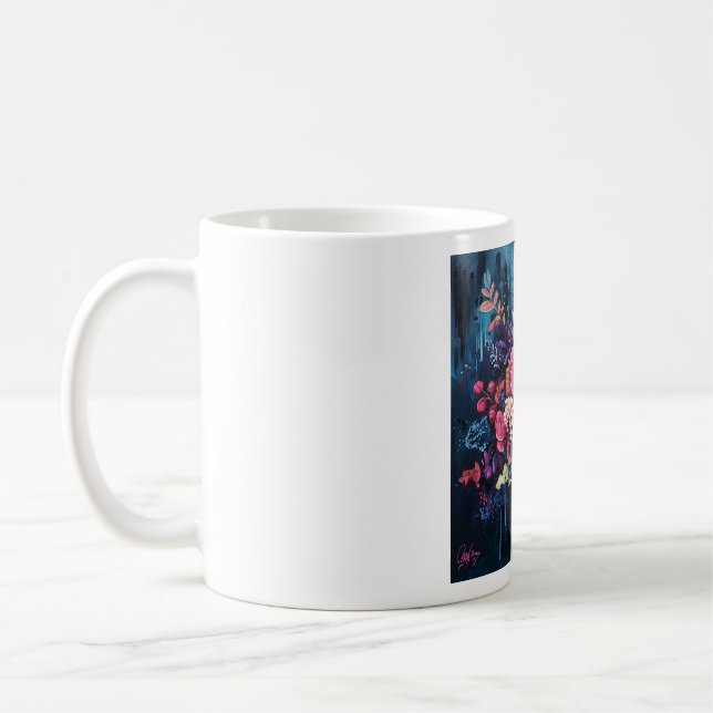tasse à thé colorée (Gauche)