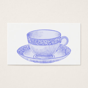 Tasse à thé violette