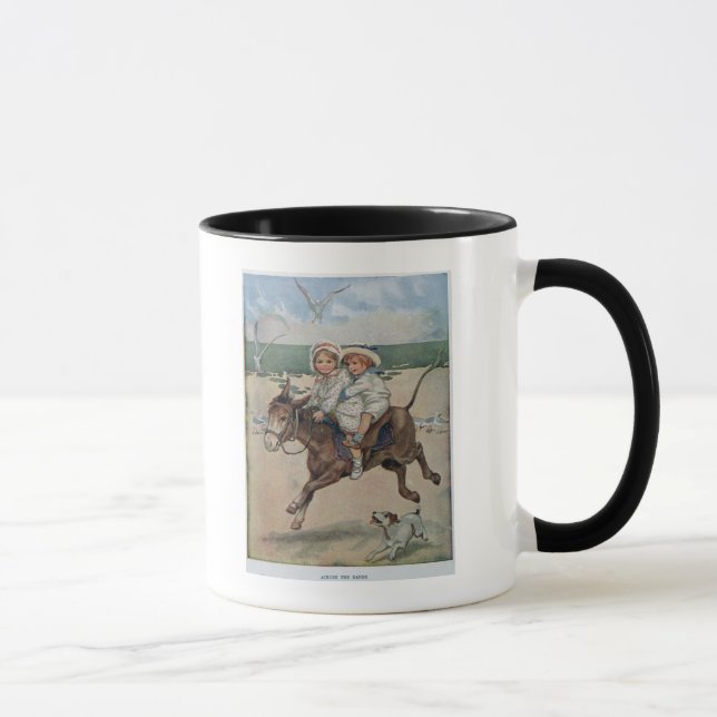 Tasse À travers les sables (Droite)