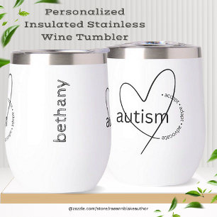 Tasse à vin isolée en acier inoxydable pour la sen