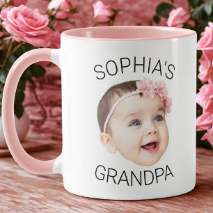 Tasse à Visage Personnalisé, Cadeau de Photo de Bé