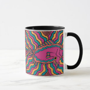 Tasse Aarl - printemps de poissons