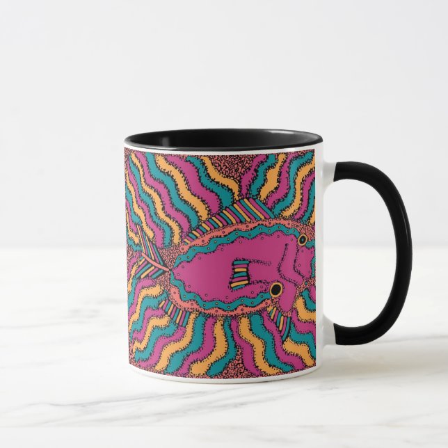 Tasse Aarl - printemps de poissons (Droite)